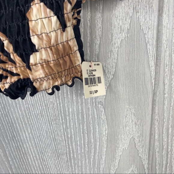 Pink Victoria Secret Swim Top Off the Shoulder - Picture 2 of 5